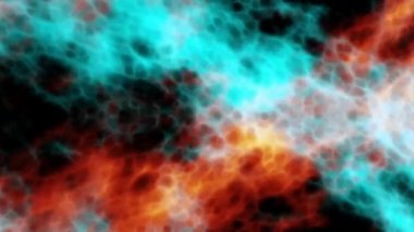 Dijital Renkli Kabarık Renkli Arkaplan