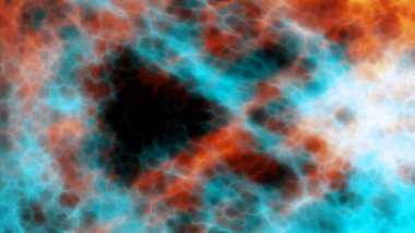 Dijital Renkli Kabarık Renkli Arkaplan