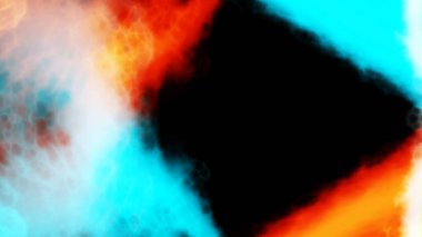 Dijital Renkli Kabarık Renkli Arkaplan