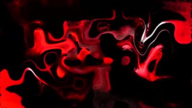 Dijital Yapılandırma Soyut Yaratıcı Dalgalı Kıvrımlar