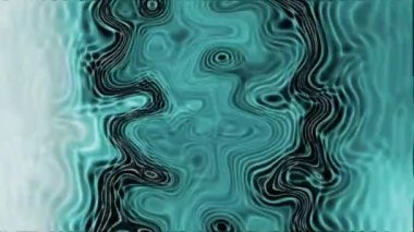 Dijital Yapılandırma Soyut Yaratıcı Dalgalı Kıvrımlar