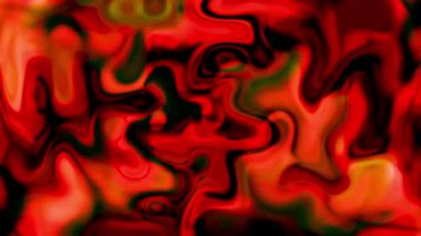 Dijital Yapılandırma Soyut Yaratıcı Dalgalı Kıvrımlar