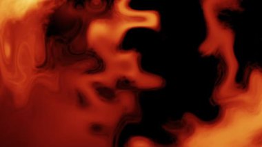 Dijital Yapılandırma Soyut Yaratıcı Dalgalı Kıvrımlar