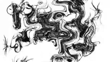 Dijital Görüntüleme Soyut Yaratıcı Dalgalı Arkaplan