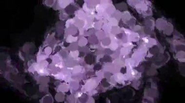 Dijital Hazırlama Soyut Parlak Enerji Arkaplanı