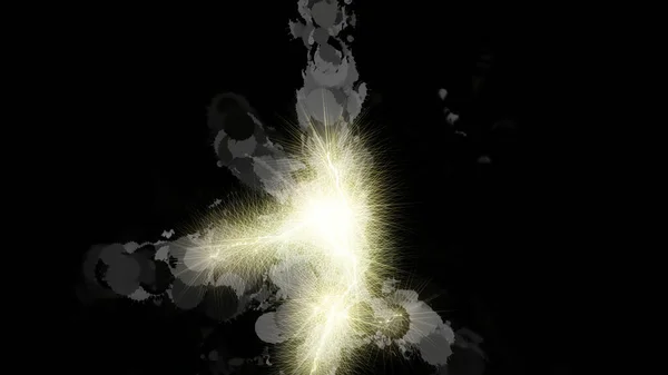 에너지를 보장하는 디지털 렌더링아름다운 — 스톡 사진