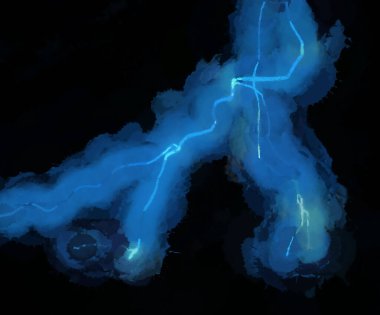 Dijital Görüntü Yüksek Enerji Enerjisi Canlı Güzel Arkaplan