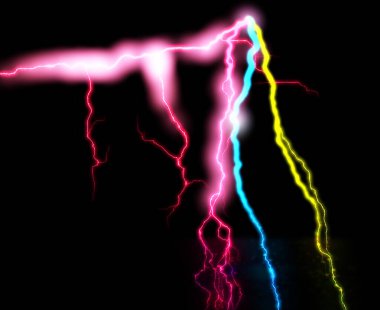 Dijital Görüntü Yüksek Enerji Enerjisi Canlı Güzel Arkaplan