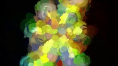 Dijital Oluşturma Yüksek Enerji Canlı Güzel Arkaplan