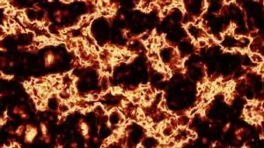 Dijital Hazırlama Soyut Ateşleme Güzel Arkaplan