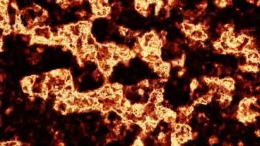 Dijital Hazırlama Soyut Ateşleme Güzel Arkaplan