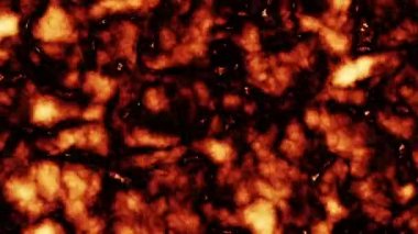 Dijital Hazırlama Soyut Ateşleme Güzel Arkaplan