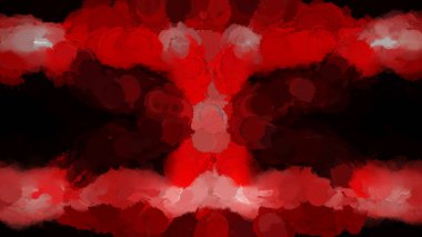 Dijital Görüntü Yüksek Enerji Kırmızı Arkaplan