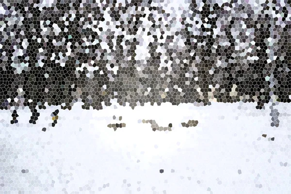 Kar Arkaplanmışdijital Resimli Ağaçlar Dalları — Stok fotoğraf