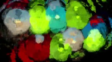 Dijital Hazırlama Noel Bauble Parti Arkaplanı