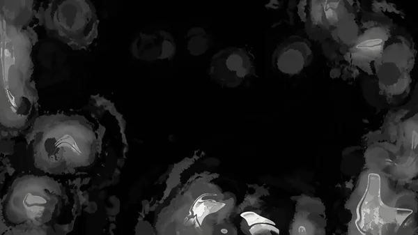 Digital Illustration High Energy Vibrant Black White Background — Fotografie, imagine de stoc