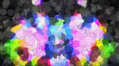 Dijital Görüntü Vibrant Soyut Enerji Arkaplanı