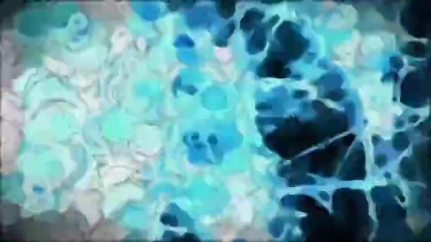 디지털 렌더링 Vibrant 아름다운 — 비디오
