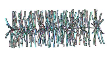 Dijital Resimlendirme Soyut Arkaplan Deseni