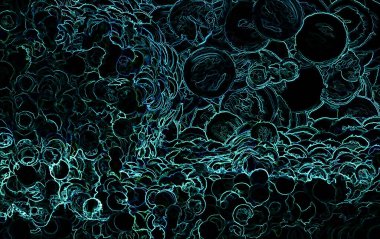 Dijital Görüntü Soyut Eğlence Arkaplanı