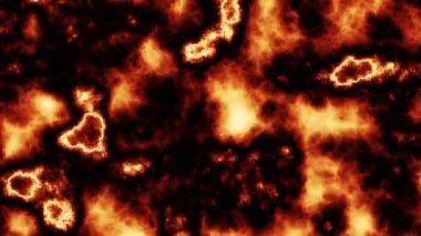 Dijital Hazırlama Soyut Ateşleme Güzel Arkaplan