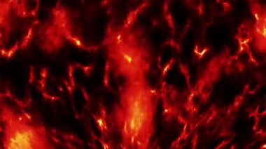 Dijital Hazırlama Soyut Ateşleme Güzel Arkaplan