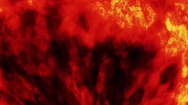 Dijital Hazırlama Soyut Ateşleme Güzel Arkaplan