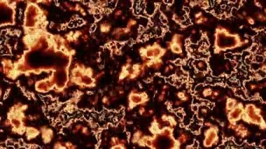 Dijital Hazırlama Soyut Ateşleme Güzel Arkaplan