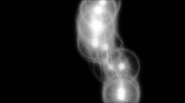 Dijital Resimlendirme Elektrik Işıklandırma Arkaplanı