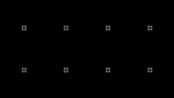 Digital Rendering Energi Belysning Elektrisk Bakgrund Mönster — Stockvideo