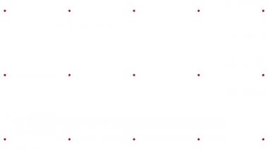 Dijital Hazırlama Kırmızı Kaleydoskop Yaratıcı Desen