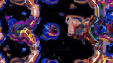 Dijital Hazırlama Asimetrik Izgara Yaratıcı Deseni