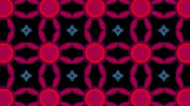 Dijital Hazırlama Kaleydoskobu Yaratıcı Desen