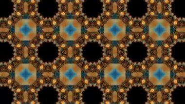 Dijital Hazırlama Kaleydoskobu Yaratıcı Desen