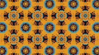 Dijital Hazırlama Kaleydoskobu Yaratıcı Desen