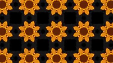 Dijital Hazırlama Kaleydoskobu Yaratıcı Desen