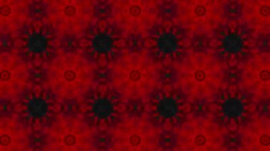 Dijital Hazırlama Kaleydoskobu Yaratıcı Desen