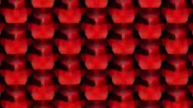 Dijital Renklendirme Soyut Vibrant Döşeme Arkaplanı