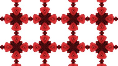 Dijital Görüntü Kaleydoskop Yaratıcı Düzen