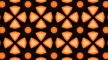 Dijital Görüntü Kaleydoskop Yaratıcı Düzen