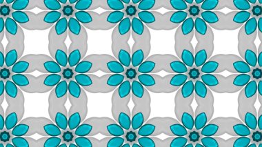 Dijital Görüntü Kaleydoskop Yaratıcı Düzen