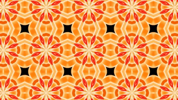 Digital Illustration Kaleidoscope Creative Pattern — Stock Photo, Image