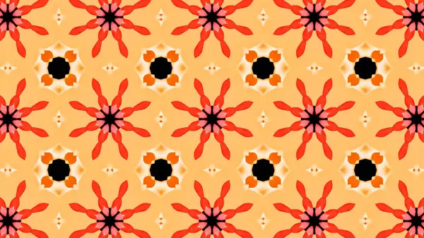 Digital Illustration Kaleidoscope Creative Pattern — Stock Photo, Image