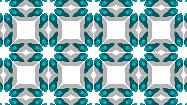 Digital Illustration Kaleidoscope Creative Pattern — Stock Photo, Image