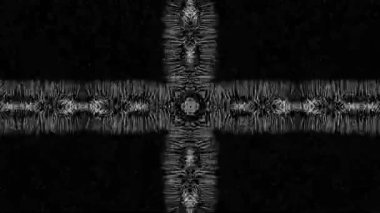 Dijital Hazırlama Yumuşak Soyut Metafiziksel Desen