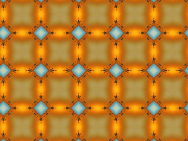 Dijital Görüntü Kaleydoskop Yaratıcı Düzen