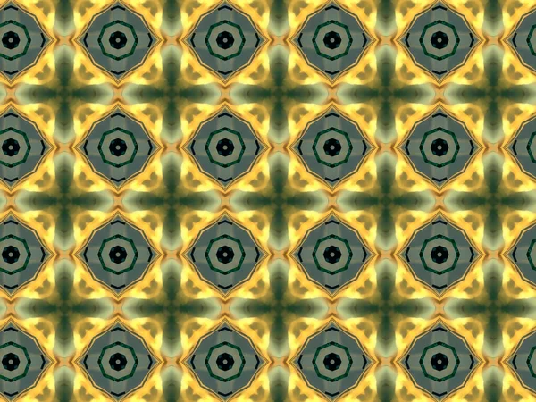 Digital Illustration Kaleidoscope Creative Pattern — Stock Photo, Image