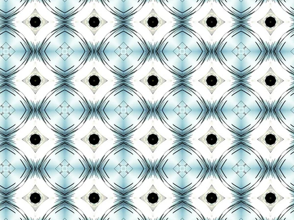 Digital Illustration Kaleidoscope Creative Pattern — Stock Photo, Image