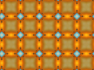 Dijital Görüntü Kaleydoskop Yaratıcı Düzen