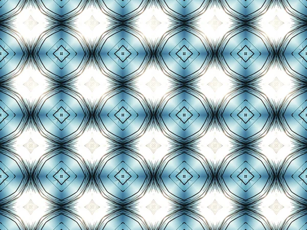 Digital Illustration Kaleidoscope Creative Pattern — Stock Photo, Image